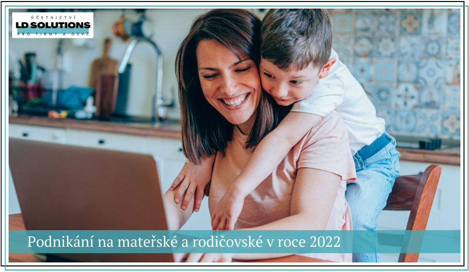 Podnikání na mateřské