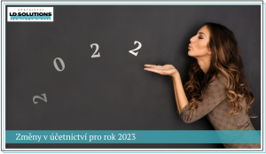 Změny v účetnictví pro rok 2023