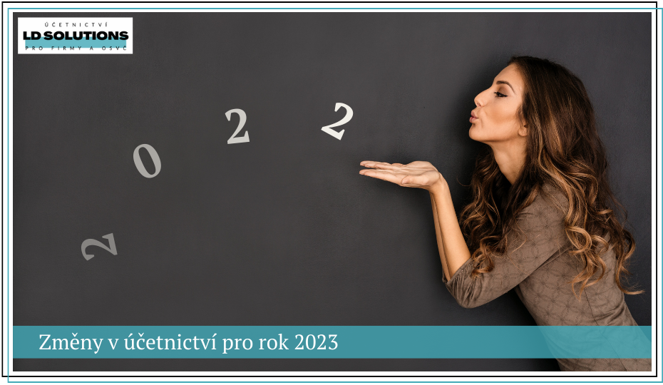 Změny v účetnictví pro rok 2023