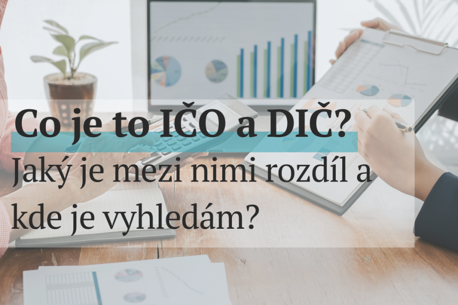 Co je to IČO a DIČ?